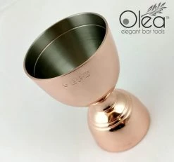 Deals 🔔 Bars Olea™ Copper Plated Bell Jigger - 1oz X 2oz 😉 -BARS Shop olea bell jigger copper bpc 3 800x