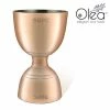 Deals 🔔 Bars Olea™ Copper Plated Bell Jigger - 1oz X 2oz 😉 -BARS Shop olea bell jigger copper bpc 800 800x