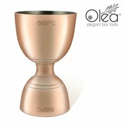 Deals 🔔 Bars Olea™ Copper Plated Bell Jigger - 1oz X 2oz 😉