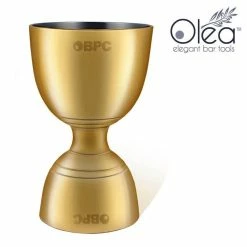 Deals 😍 Bars Olea™ Gold Plated Bell Jigger - 1oz X 2oz ❤️