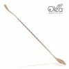 Best deal 😉 Bars Olea™ Bar Spoon - Copper Plated With Bent Tip (30cm) 🔔