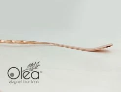 Best deal 😉 Bars Olea™ Bar Spoon - Copper Plated With Bent Tip (30cm) 🔔 -BARS Shop olea copper bar spoon bent tip 6 1 14c4a276 2628 4109 8d04 aadd4eb7d0af 800x