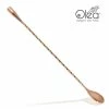 Best deal 🤩 Bars Olea™ Bar Spoon - Copper Plated With Weighted Tip (30cm) 😀 -BARS Shop olea copper bar spoon weighted tip 30 1 800x