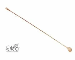 Flash Sale 🥰 Bars Olea™ Bar Spoon - Copper Plated With Weighted Tip (50cm) 🌟 10 Flash Sale 🥰 Bars Olea™ Bar Spoon - Copper Plated With Weighted Tip (50cm) 🌟 -BARS Shop olea copper bar spoon weighted tip 7 800x