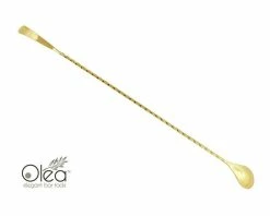 Cheapest 🛒 Bars Olea™ Bar Spoon - Gold Plated With Bent Tip (40cm) ⌛ 15 Cheapest 🛒 Bars Olea™ Bar Spoon - Gold Plated With Bent Tip (40cm) ⌛ -BARS Shop olea gold bar spoon bent tip 40 7 800x