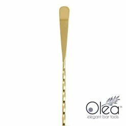 Cheapest 🛒 Bars Olea™ Bar Spoon - Gold Plated With Bent Tip (40cm) ⌛ 12 Cheapest 🛒 Bars Olea™ Bar Spoon - Gold Plated With Bent Tip (40cm) ⌛ -BARS Shop olea gold bar spoon bent tip 4 1 800x