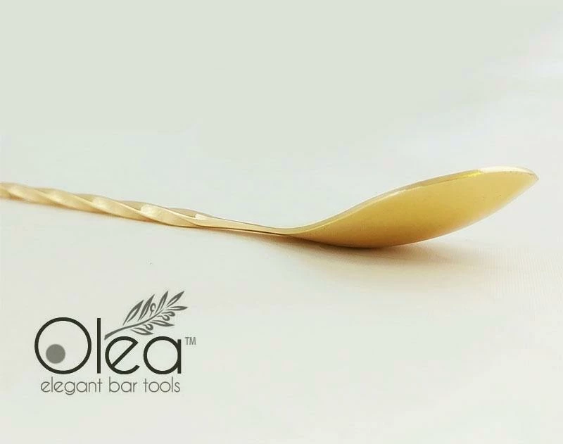 Top 10 ⌛ Bars Olea™ Bar Spoon - Gold Plated With Trident Fork Tip (50cm) 👍 7 Top 10 ⌛ Bars Olea™ Bar Spoon - Gold Plated With Trident Fork Tip (50cm) 👍 - Image 5