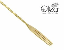 Top 10 ⌛ Bars Olea™ Bar Spoon - Gold Plated With Trident Fork Tip (50cm) 👍 13 Top 10 ⌛ Bars Olea™ Bar Spoon - Gold Plated With Trident Fork Tip (50cm) 👍 -BARS Shop olea gold bar spoon fork tip 6 2 800x