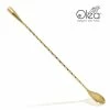 Coupon ⭐ Bars Olea™ Bar Spoon - Gold Plated With Weighted Tip (30cm) ❤️ -BARS Shop olea gold bar spoon weighted tip 30 1 800x