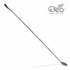 Outlet 😉 Bars Olea™ Bar Spoon - Gunmetal Plated With Bent Tip (50cm) 😀 -BARS Shop olea gunmetal bar spoon bent tip 1 800x