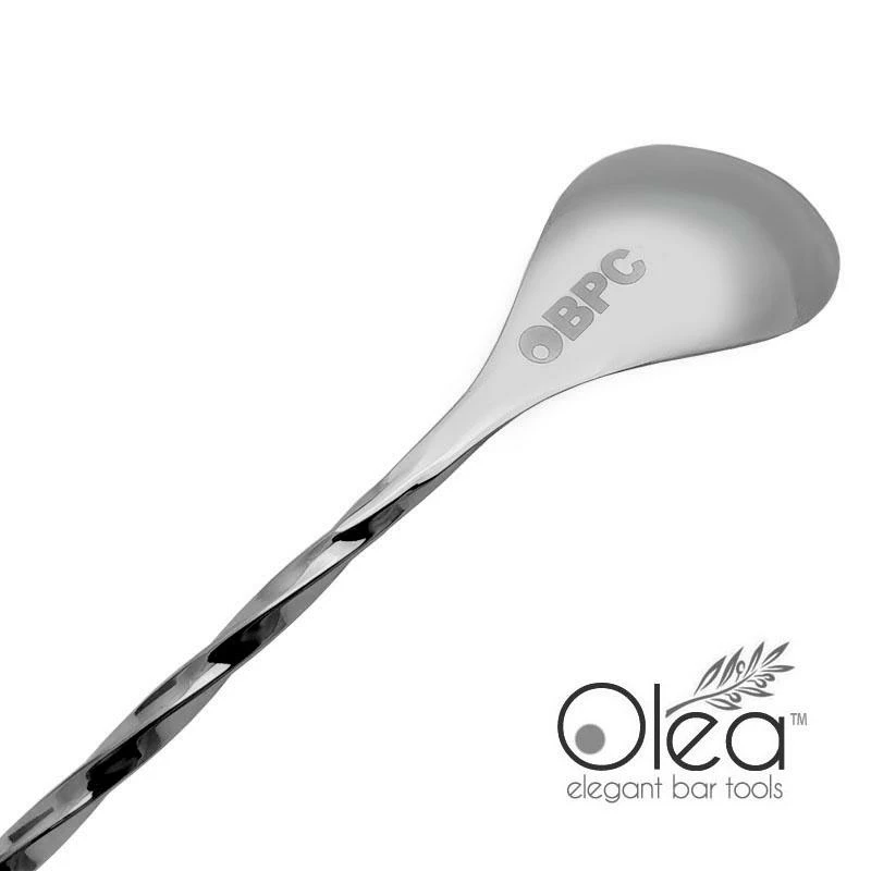 Best deal ⭐ Bars Olea™ Bar Spoon - Gunmetal Plated With Weighted Tip (50cm) 🧨 6 Best deal ⭐ Bars Olea™ Bar Spoon - Gunmetal Plated With Weighted Tip (50cm) 🧨 - Image 4