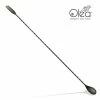 Outlet 🔔 Bars Olea™ Bar Spoon - Gunmetal Plated With Trident Fork Tip (50cm) 💯