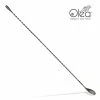 Best deal ⭐ Bars Olea™ Bar Spoon - Gunmetal Plated With Weighted Tip (50cm) 🧨 -BARS Shop olea gunmetal bar spoon weighted tip 1 800x
