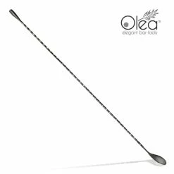Best deal ⭐ Bars Olea™ Bar Spoon - Gunmetal Plated With Weighted Tip (50cm) 🧨