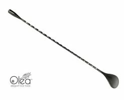 Discount 🎁 Bars Olea™ Bar Spoon - Gunmetal Plated With Weighted Tip (30cm) ⭐ 10 Discount 🎁 Bars Olea™ Bar Spoon - Gunmetal Plated With Weighted Tip (30cm) ⭐ -BARS Shop olea gunmetal bar spoon weighted tip 30 7 800x