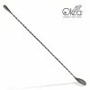 Best deal 🎉 Bars Olea™ Bar Spoon - Gunmetal Plated With Weighted Tip (40cm) 🎉 -BARS Shop olea gunmetal bar spoon weighted tip 40 1 800x