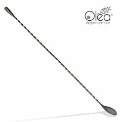 Best deal 🎉 Bars Olea™ Bar Spoon - Gunmetal Plated With Weighted Tip (40cm) 🎉