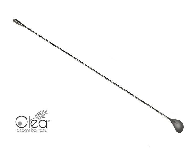 Best deal ⭐ Bars Olea™ Bar Spoon - Gunmetal Plated With Weighted Tip (50cm) 🧨 5 Best deal ⭐ Bars Olea™ Bar Spoon - Gunmetal Plated With Weighted Tip (50cm) 🧨 - Image 3