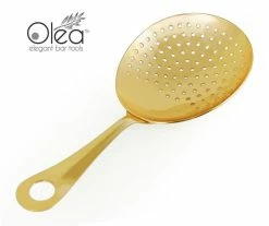 Discount 🔔 Bars Olea™ Julep Cocktail Strainer (Gold Plated) 🥰