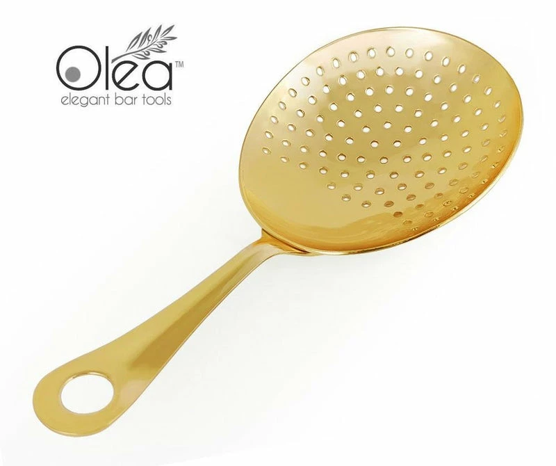 Discount 🔔 Bars Olea™ Julep Cocktail Strainer (Gold Plated) 🥰 3 Discount 🔔 Bars Olea™ Julep Cocktail Strainer (Gold Plated) 🥰