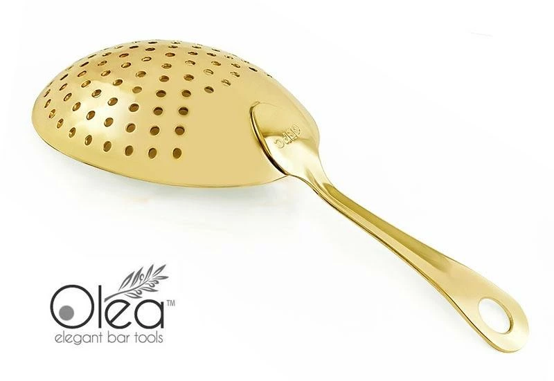 Discount 🔔 Bars Olea™ Julep Cocktail Strainer (Gold Plated) 🥰 6 Discount 🔔 Bars Olea™ Julep Cocktail Strainer (Gold Plated) 🥰 - Image 4
