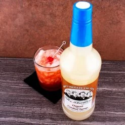 Cheap 😉 Bars Fee Brothers Orgeat - Cordial Syrup - Quart 💯 -BARS Shop orgeat clean2 800x