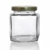 Top 10 🎁 Bars 9 Oz Oval Hexagon Glass Jar W/ Lid 🌟 -BARS Shop oval hexagon glass jar w lid 800 d8c31a20 bac0 4dbf 856f 5c9e3bcfeae2 800x