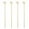 Discount 👏 Bars BarConic® Wooden Palm Tree Swizzle Sticks - 100 Pack ✨