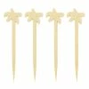 Buy 🔔 Bars BarConic® Wooden Palm Tree Cocktail Picks - 100 Pack 🌟 -BARS Shop palm tree wooden cocktail pics 1 800x
