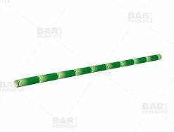 Outlet 😍 Bars BarConic® Bamboo Paper Straws - 100 Pack 👏 -BARS Shop paper straws green bamboo bp3 800x
