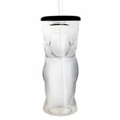 Best deal ❤️ Bars Plastic Parrot Cup With Lid And Straw - 24oz 😍