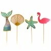 Flash Sale ✨ Bars BarConic® Tropical Bamboo Cocktail Picks - Assorted Pack Of 100 🧨