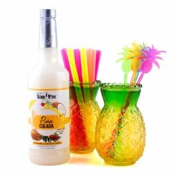 Promo 😉 Bars Pineapple Tiki Drinkware Gift Set 🎁