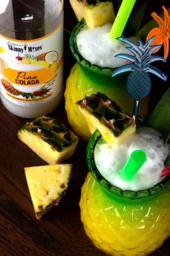 Promo 😉 Bars Pineapple Tiki Drinkware Gift Set 🎁 -BARS Shop pina colada bar gift set 4 800x