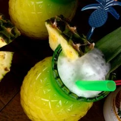 Promo 😉 Bars Pineapple Tiki Drinkware Gift Set 🎁 -BARS Shop pina colada bar gift set 5 800x