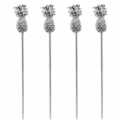 Outlet 😍 Bars BarConic® Cocktail Picks - Pineapple - 4 Pack ⌛