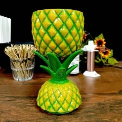 Buy 😉 Bars BarConic® Tiki Drinkware - Pineapple Stand - 14 Ounce 😉 -BARS Shop pineapple stand tiki mug 3 800x