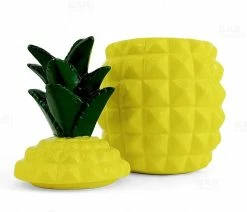 Deals 🛒 Bars BarConic® Ceramic Pineapple Tiki Mug With Lid - 20oz 😍 -BARS Shop pineapple tiki mug bpc 2 800x