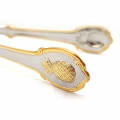 Outlet ⭐ Bars Tongs - Pineapple Design 6" 🥰 -BARS Shop pineapple tongs bpc 3 800x