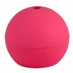 Buy 🥰 Bars Silicone Ice Ball Mold 🛒 -BARS Shop pink silicone ice ball mold 800x