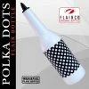Brand new 🤩 Bars B/W Polka Dots Kolorcoat™ Flair Bottle - 750ml ❤️ -BARS Shop polka dots flair bottle 750ml main 800x
