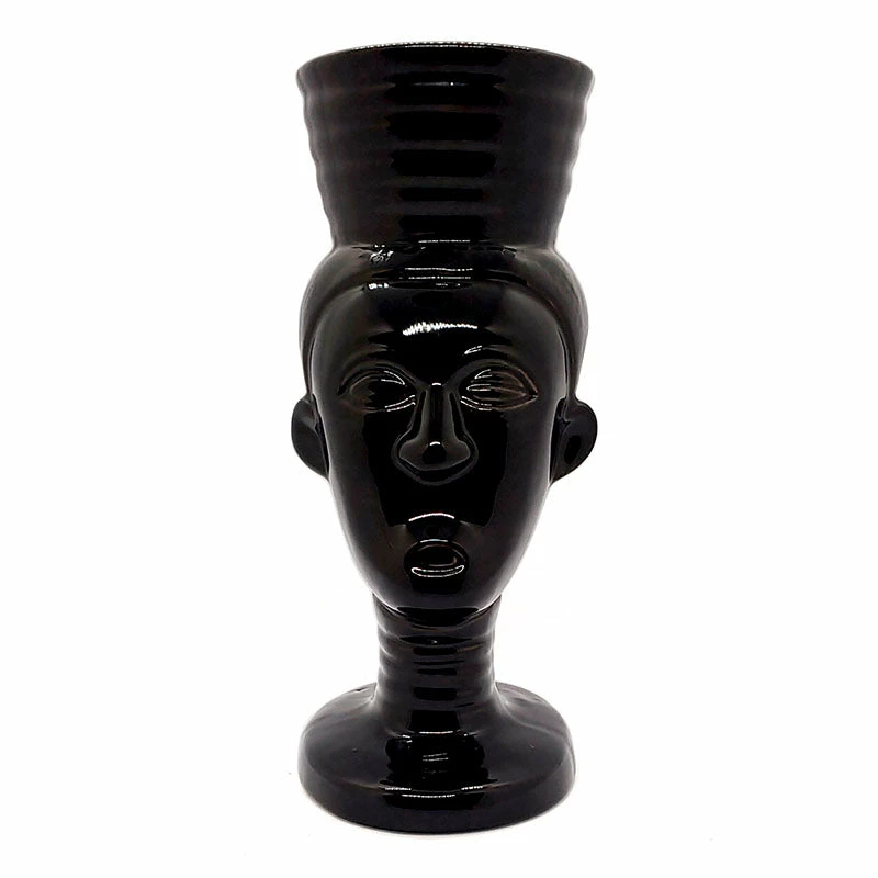 Buy 💯 Bars BarConic® Black Polynesian Queen - Tiki Mug ✔️ 6 Buy 💯 Bars BarConic® Black Polynesian Queen - Tiki Mug ✔️ - Image 4