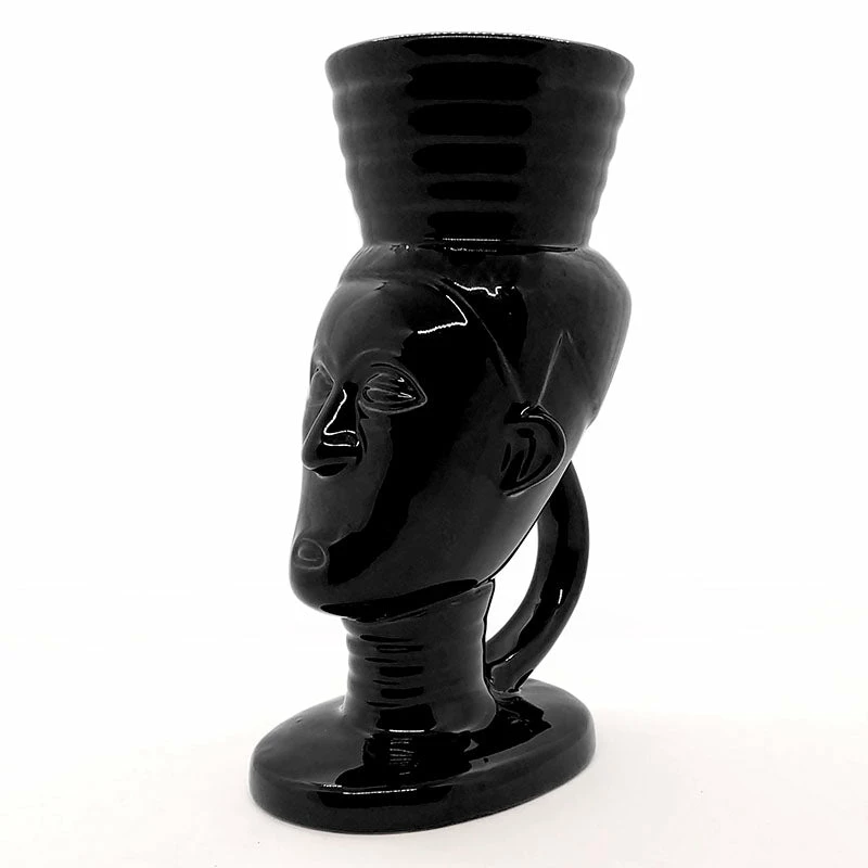 Buy 💯 Bars BarConic® Black Polynesian Queen - Tiki Mug ✔️ 3 Buy 💯 Bars BarConic® Black Polynesian Queen - Tiki Mug ✔️