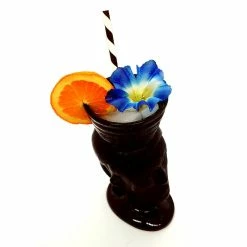 Buy 💯 Bars BarConic® Black Polynesian Queen - Tiki Mug ✔️ 9 Buy 💯 Bars BarConic® Black Polynesian Queen - Tiki Mug ✔️ -BARS Shop polynesian queen black top BS 800x