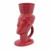 New 🎁 Bars BarConic® Rose Polynesian Queen - Tiki Mug 👍 -BARS Shop polynesian queen red main BS 800x