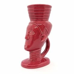 New 🎁 Bars BarConic® Rose Polynesian Queen - Tiki Mug 👍