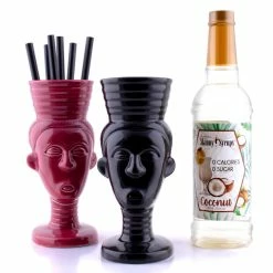Promo 😉 Bars Tiki Gift Set - Polynesian Queens ❤️