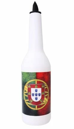 Cheap 👏 Bars Kolorcoat™ Flair Bottle - Portugal Flag Design - 750ml ✔️