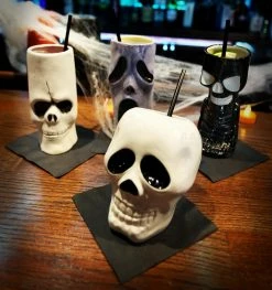 Best Pirce 👏 Bars Spooky Tiki Mugs Drinkware Package ✨ -BARS Shop qq tiki pack spooky spooky tiki package bar 2 bpc 800x