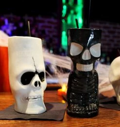 Best Pirce 👏 Bars Spooky Tiki Mugs Drinkware Package ✨ -BARS Shop qq tiki pack spooky spooky tiki package bar 5 bpc 800x